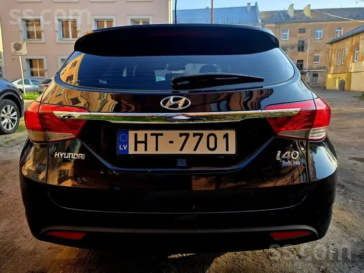 Hyundai I40 2011 photo 5