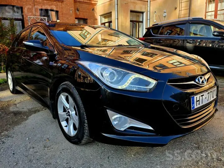 Hyundai I40