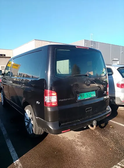 Volkswagen Transporter 2012 photo 3