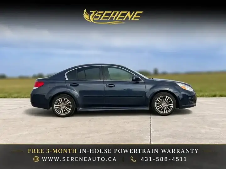 Subaru Legacy 2012 photo 4