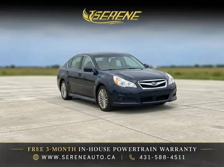 Subaru Legacy 2012 photo 3