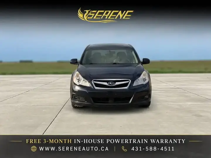 Subaru Legacy 2012 photo 2