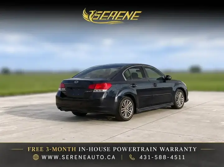 Subaru Legacy 2012 photo 5