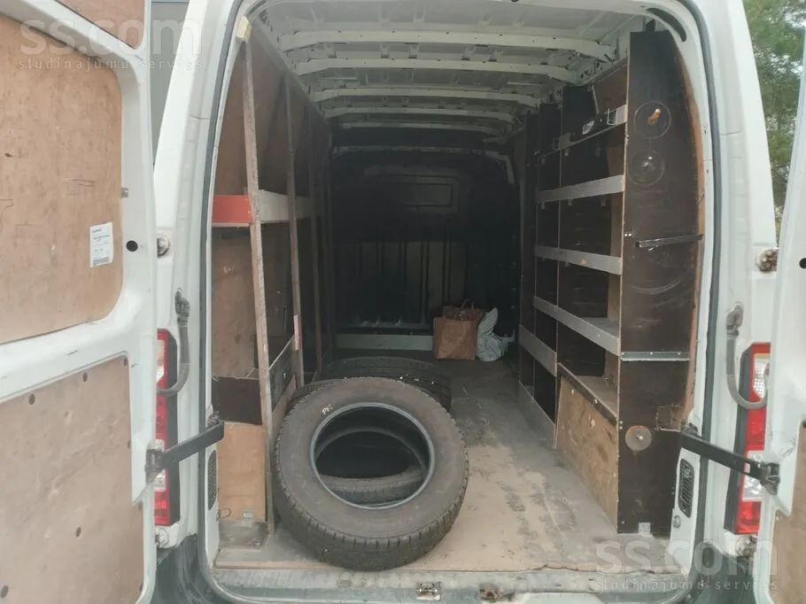 Nissan Nv400 2018 photo 4