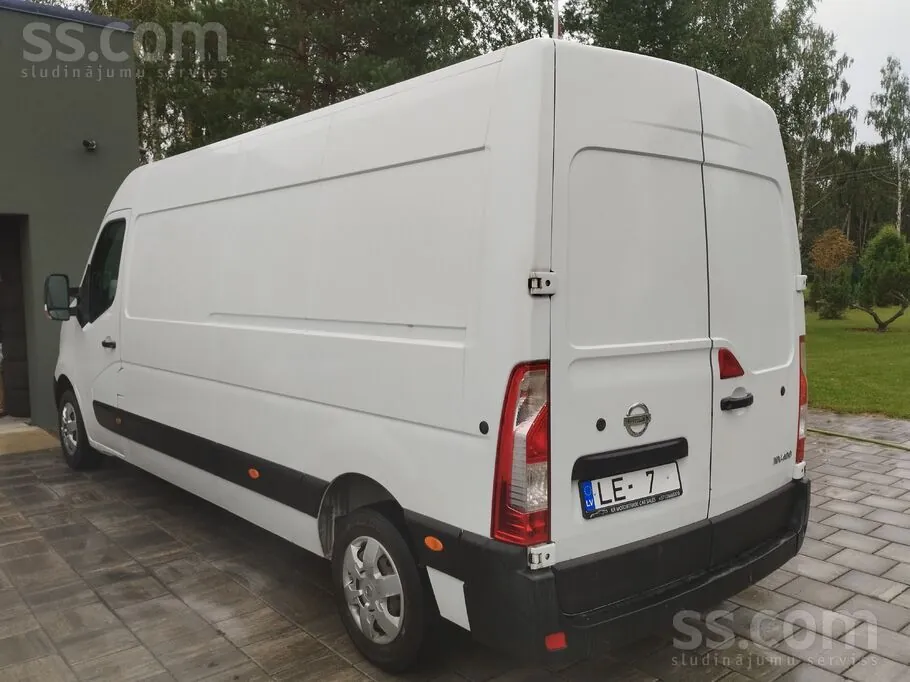 Nissan Nv400 2018 photo 3