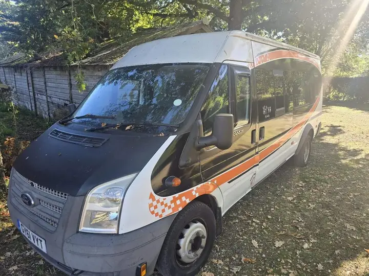 Ford Transit 2011 photo 3