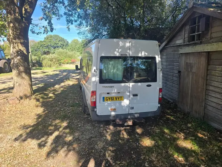 Ford Transit 2011 photo 4