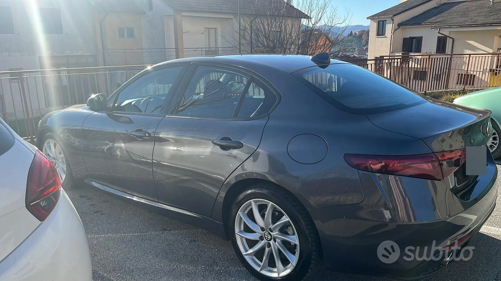 Alfa Romeo Giulia 2018 photo 4