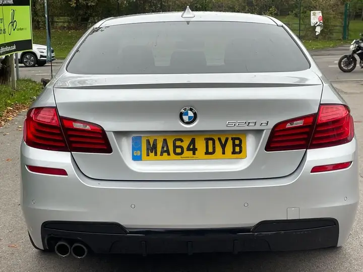 BMW 5 Series 2014 photo 4