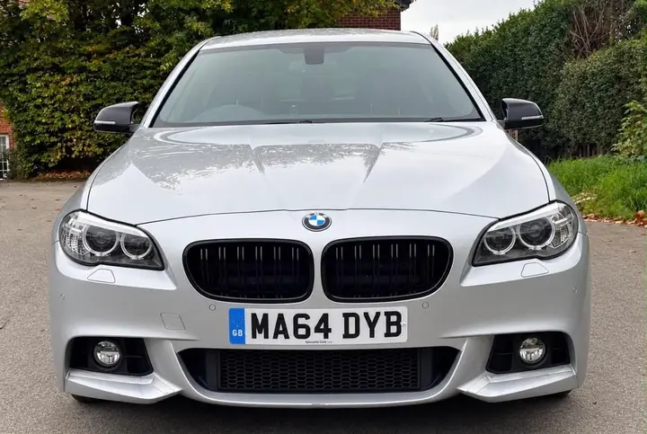 BMW 5 Series 2014 photo 3
