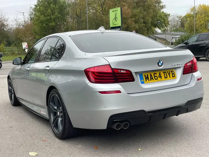 BMW 5 Series 2014 photo 5