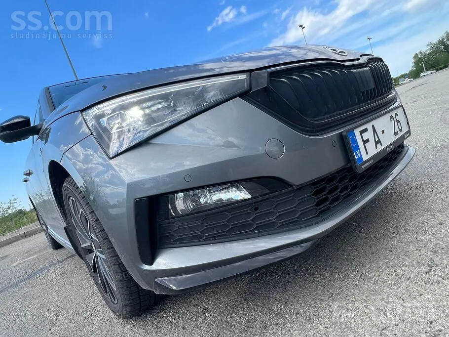 Skoda Scala 2024 photo 2