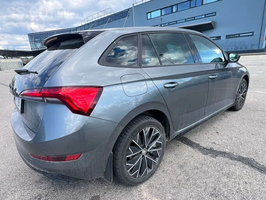 Skoda Scala 2024 photo 4