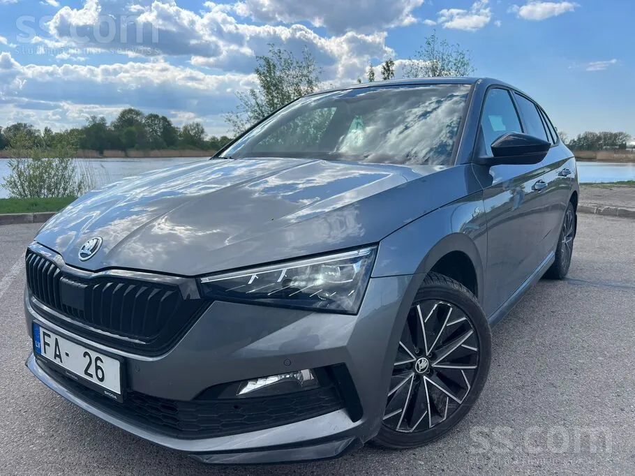 Skoda Scala 2024 photo 3