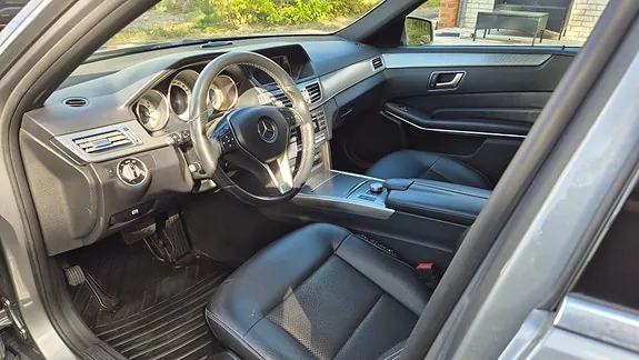 Mercedes-Benz E220 2014 photo 5