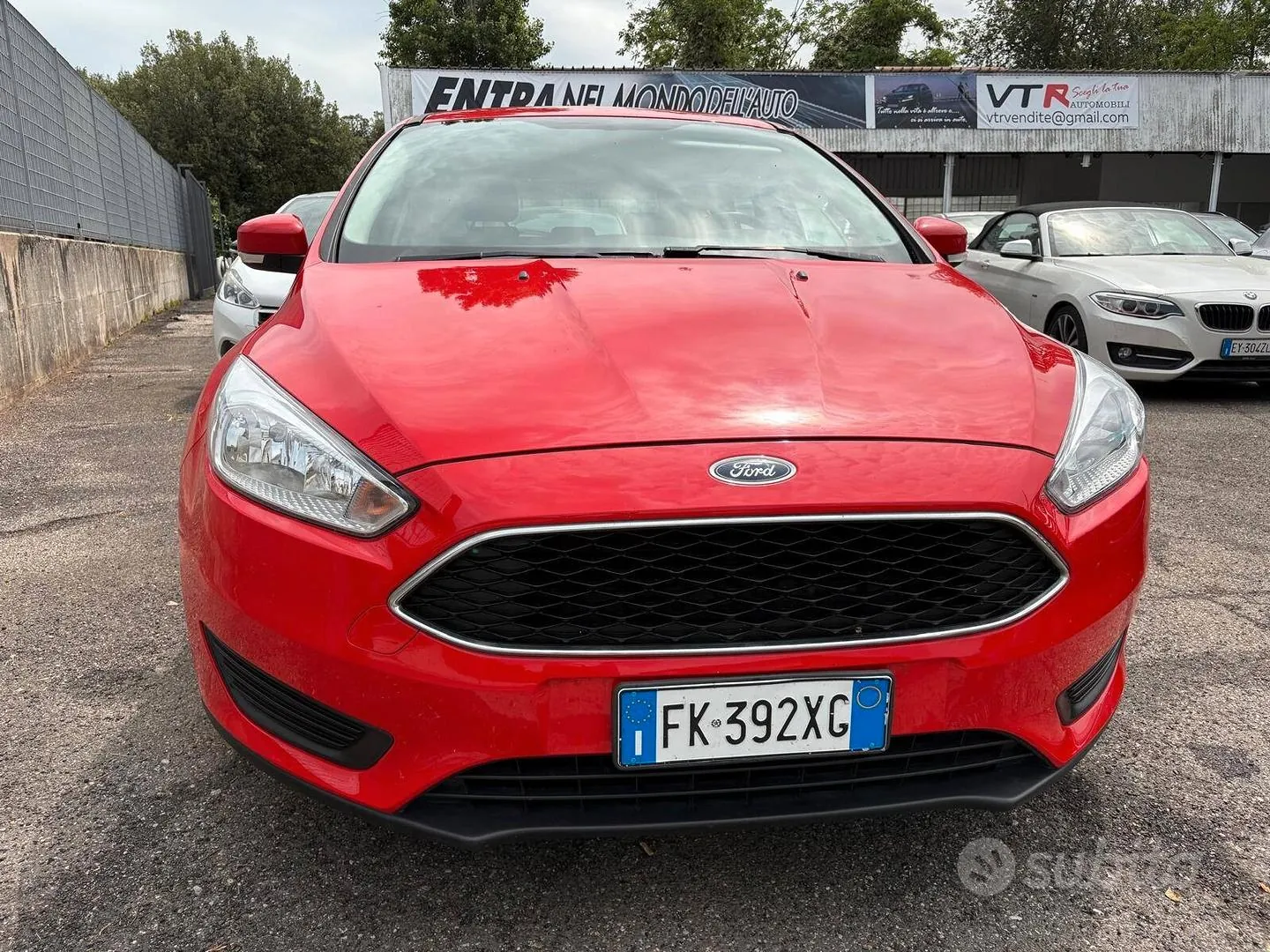 Ford Focus 2017 photo 2