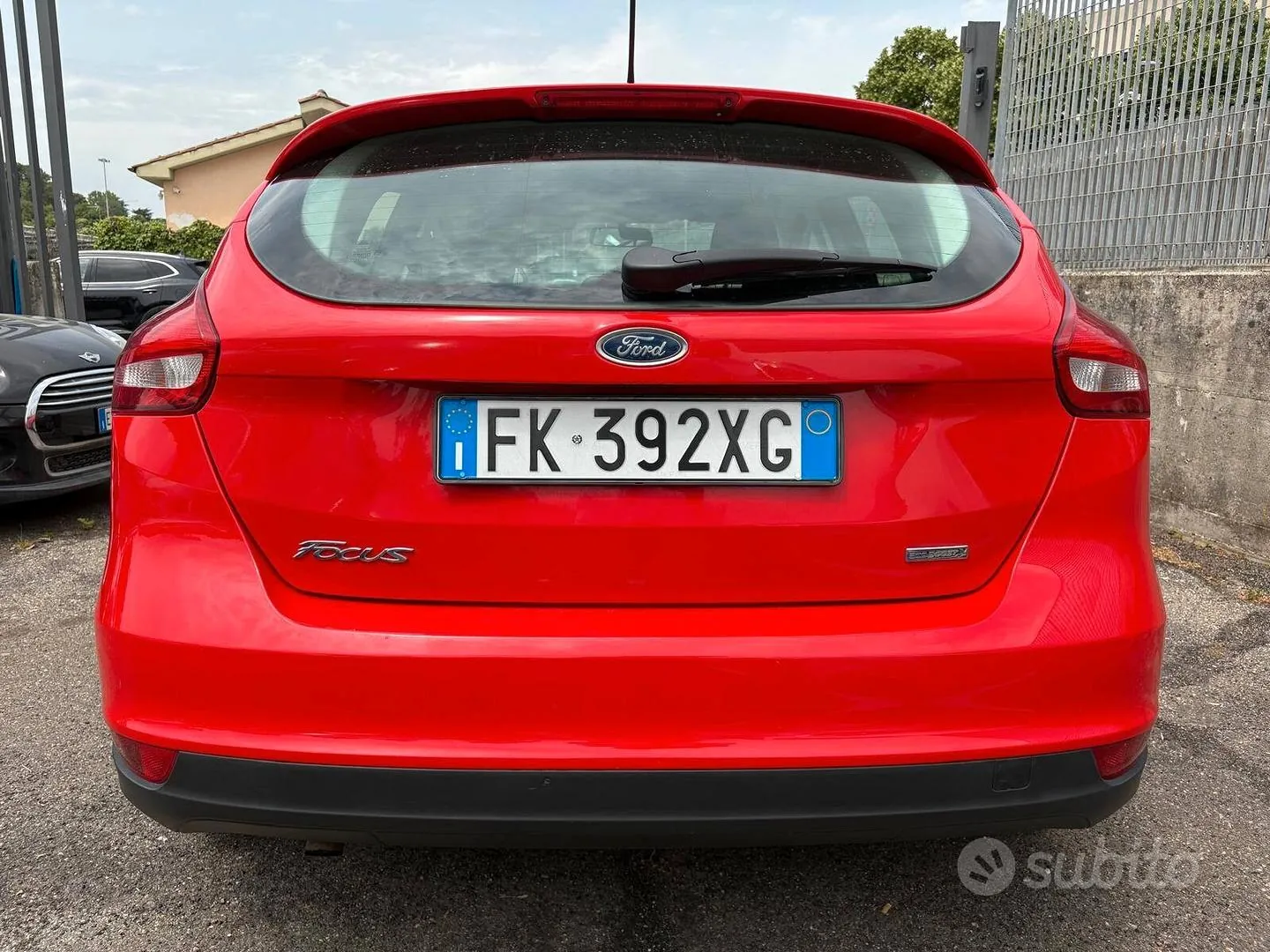 Ford Focus 2017 photo 5