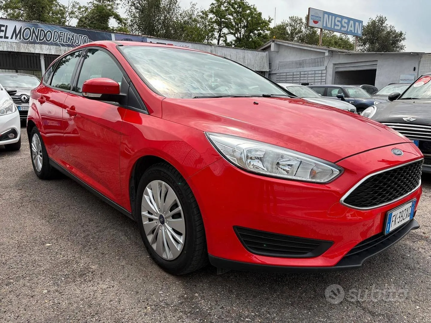 Ford Focus 2017 photo 3