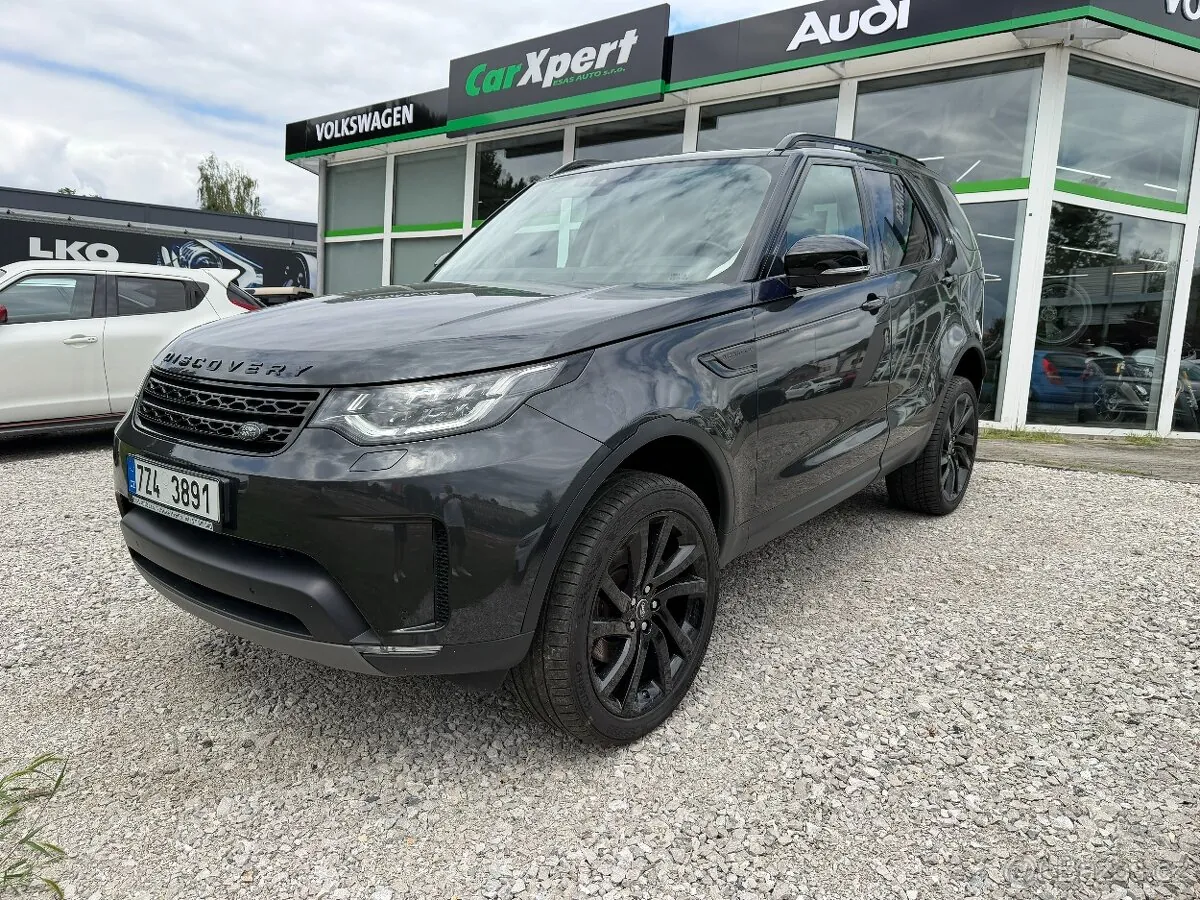 Land Rover Discovery 3 2018 photo 5