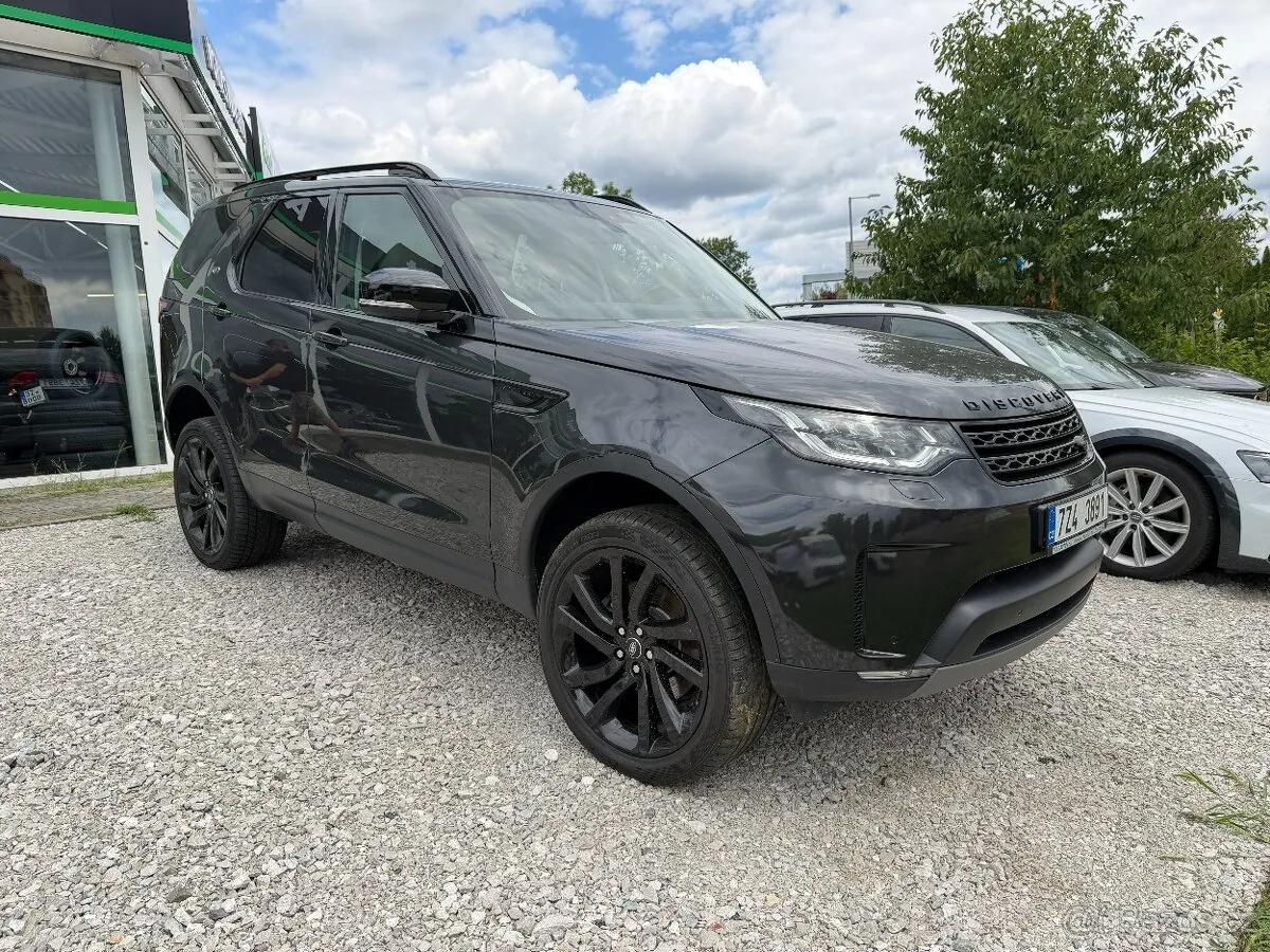 Land Rover Discovery 3 2018 photo 3