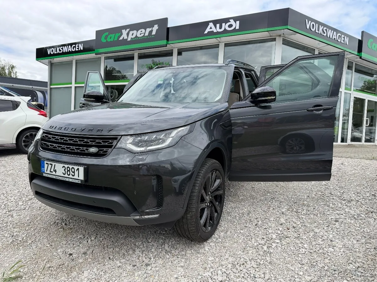 Land Rover Discovery 3