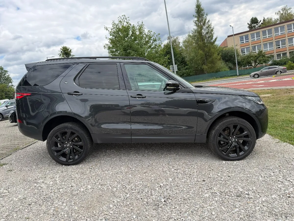 Land Rover Discovery 3 2018 photo 4