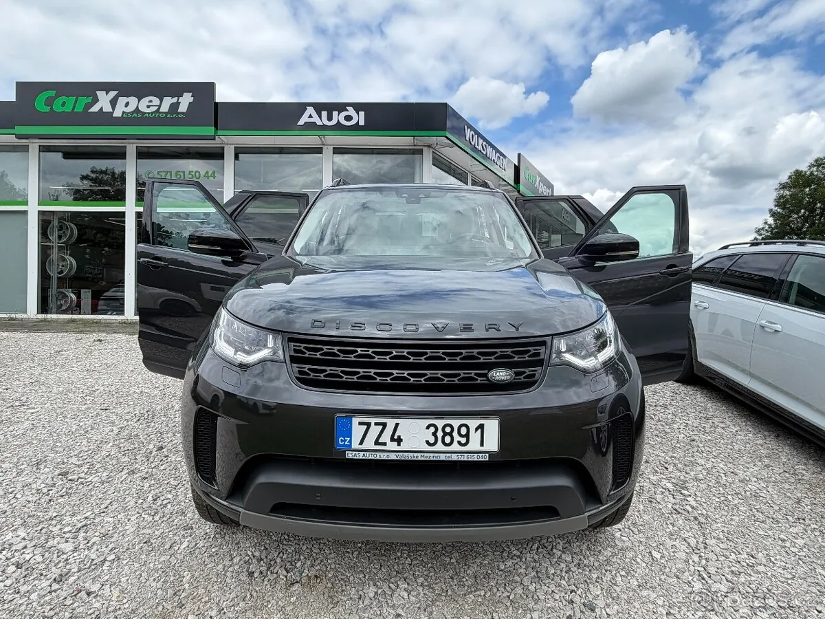 Land Rover Discovery 3 2018 photo 2