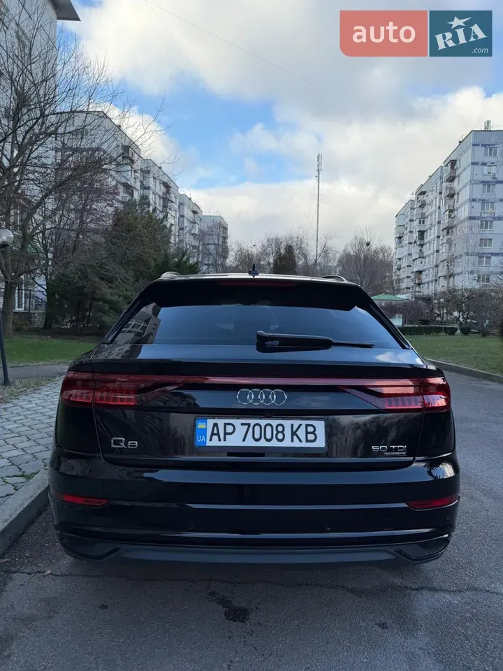 Audi Q8 2019 photo 4