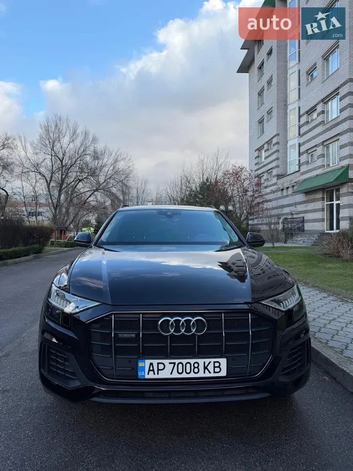 Audi Q8 2019 photo 3