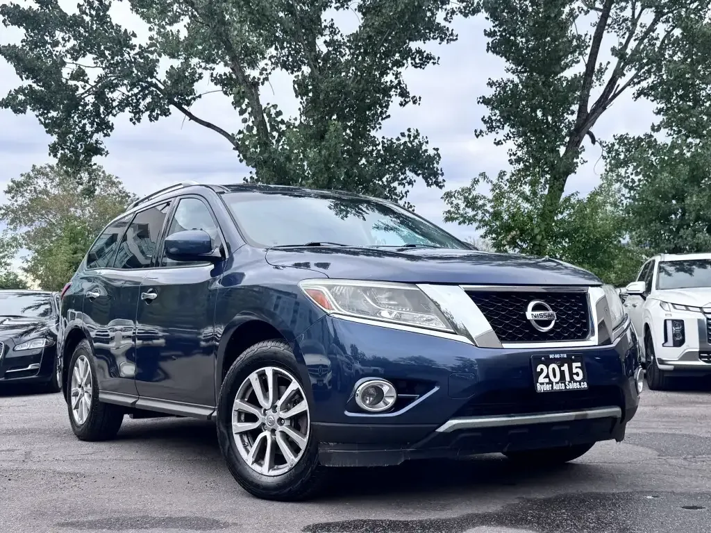 Nissan Pathfinder 2015 photo 2