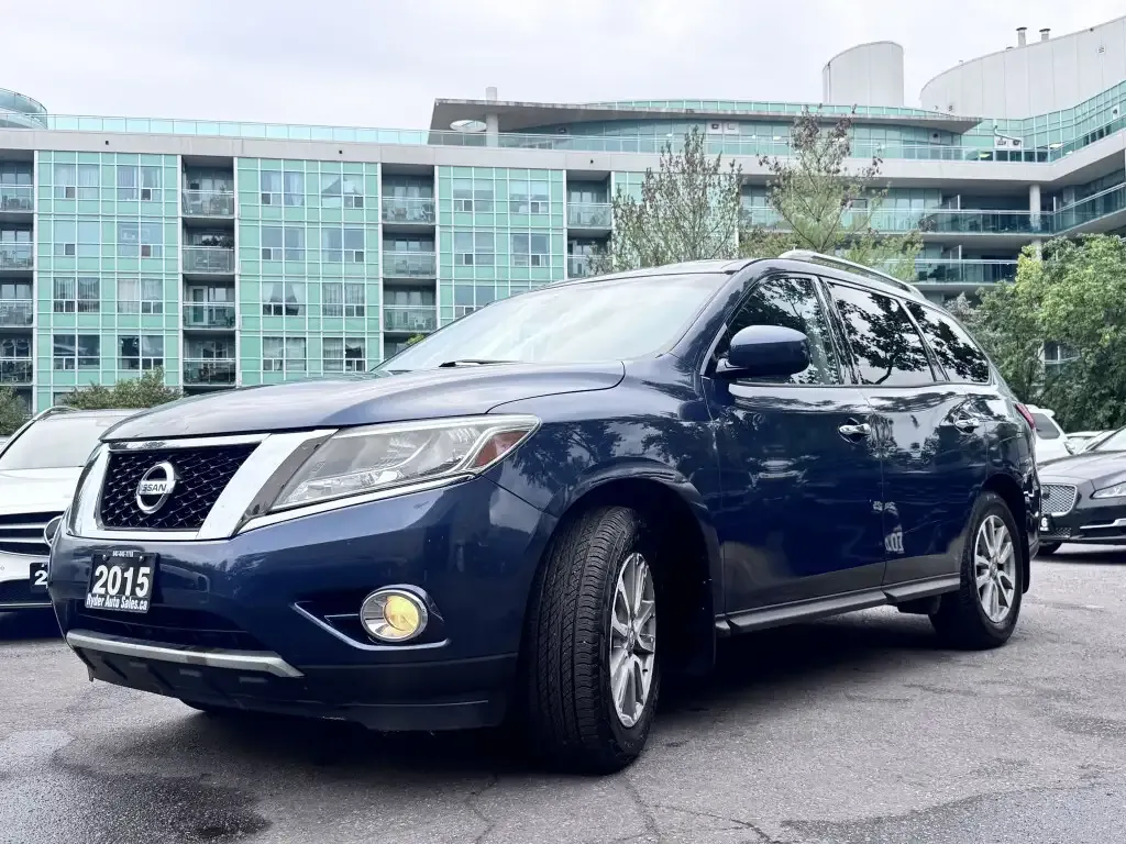 Nissan Pathfinder 2015 photo 4