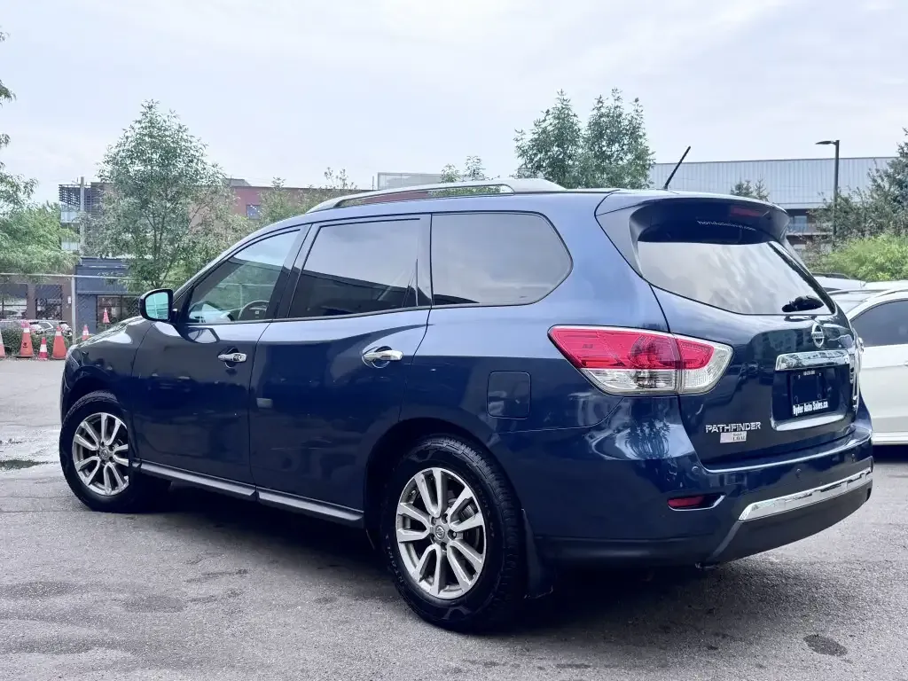 Nissan Pathfinder 2015 photo 5