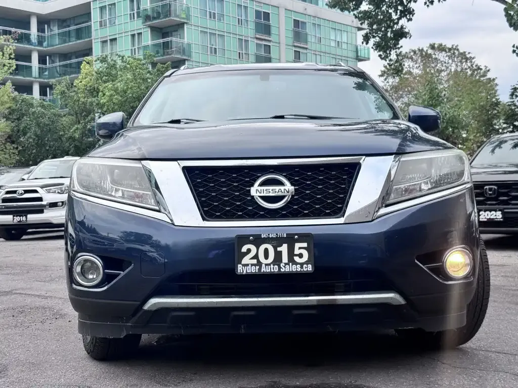 Nissan Pathfinder 2015 photo 3