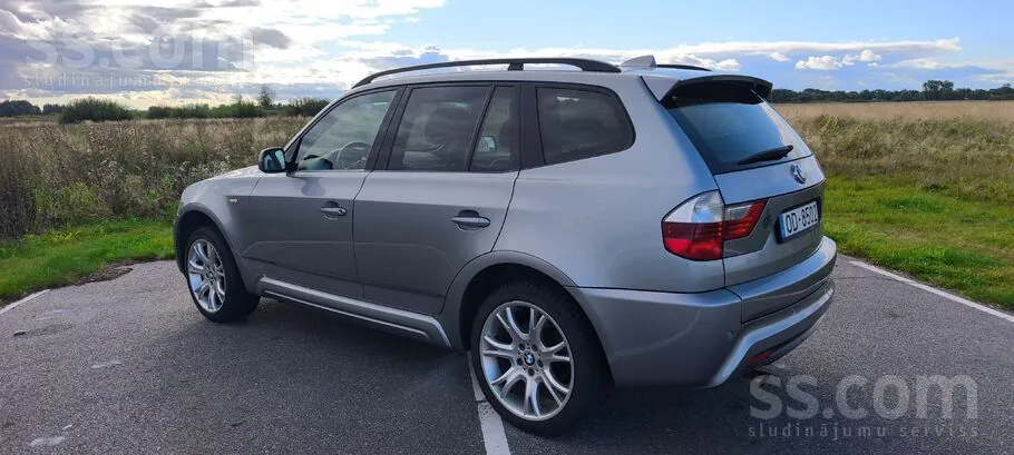 BMW X3 2008 photo 3
