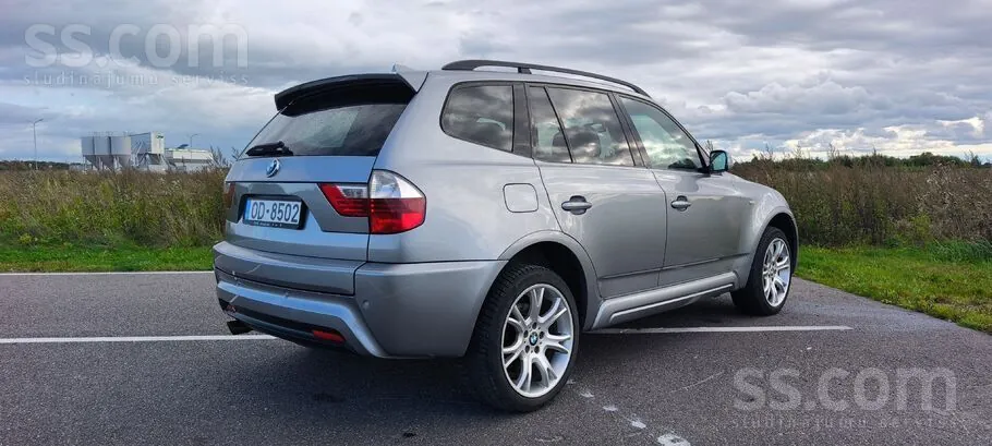 BMW X3 2008 photo 5