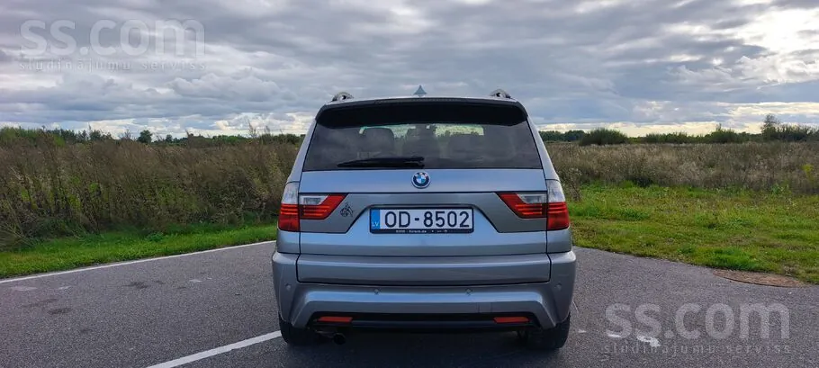 BMW X3 2008 photo 4
