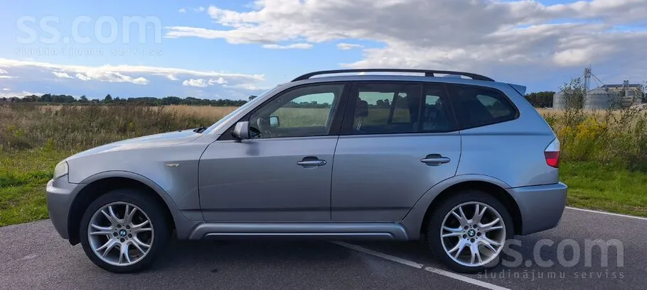 BMW X3 2008 photo 2