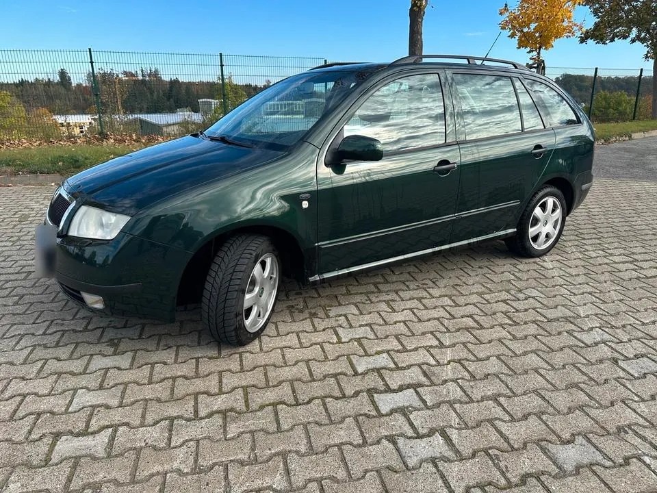 Skoda Fabia Combi