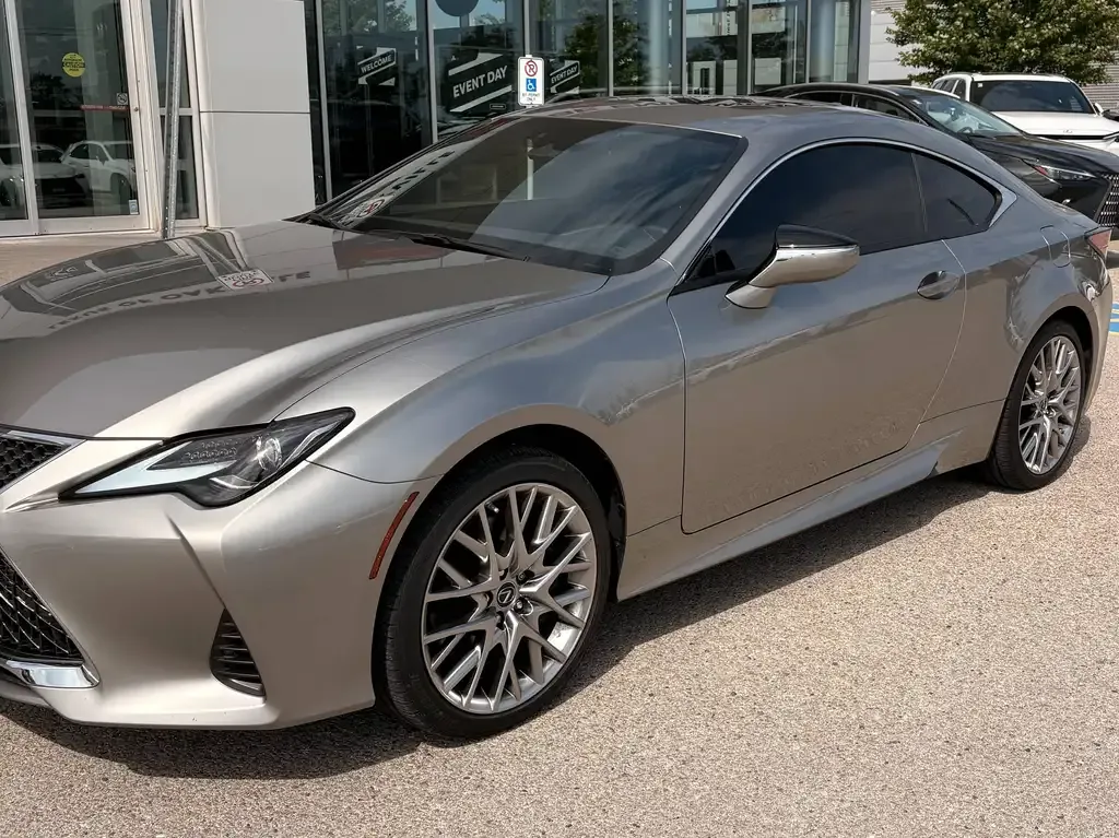 Lexus Rc 2022 photo 3
