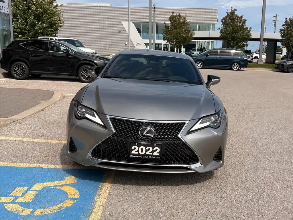 Lexus Rc 2022 photo 2