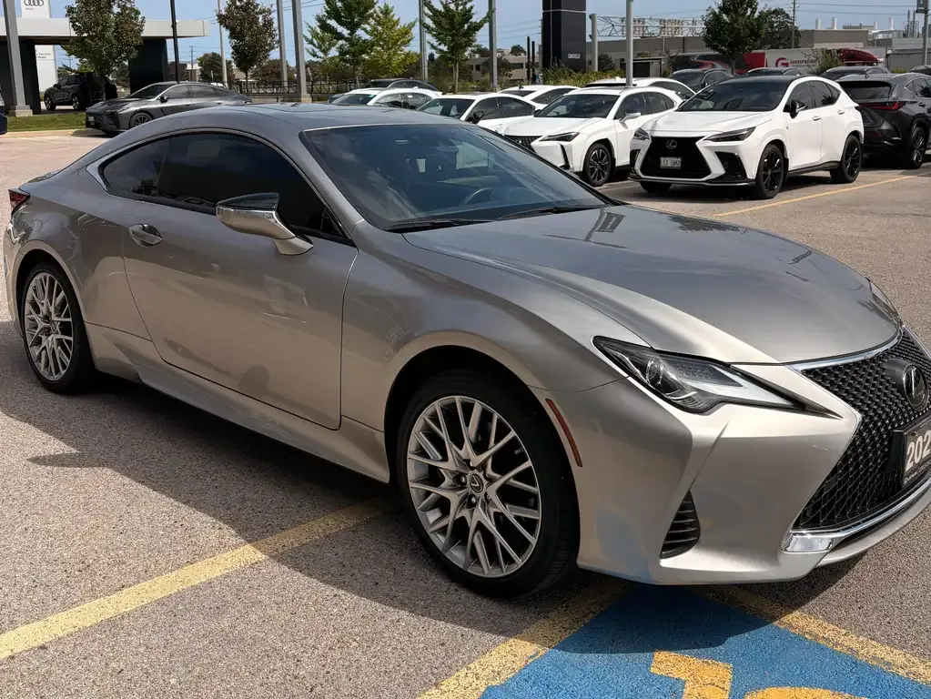 Lexus Rc 2022 photo 4