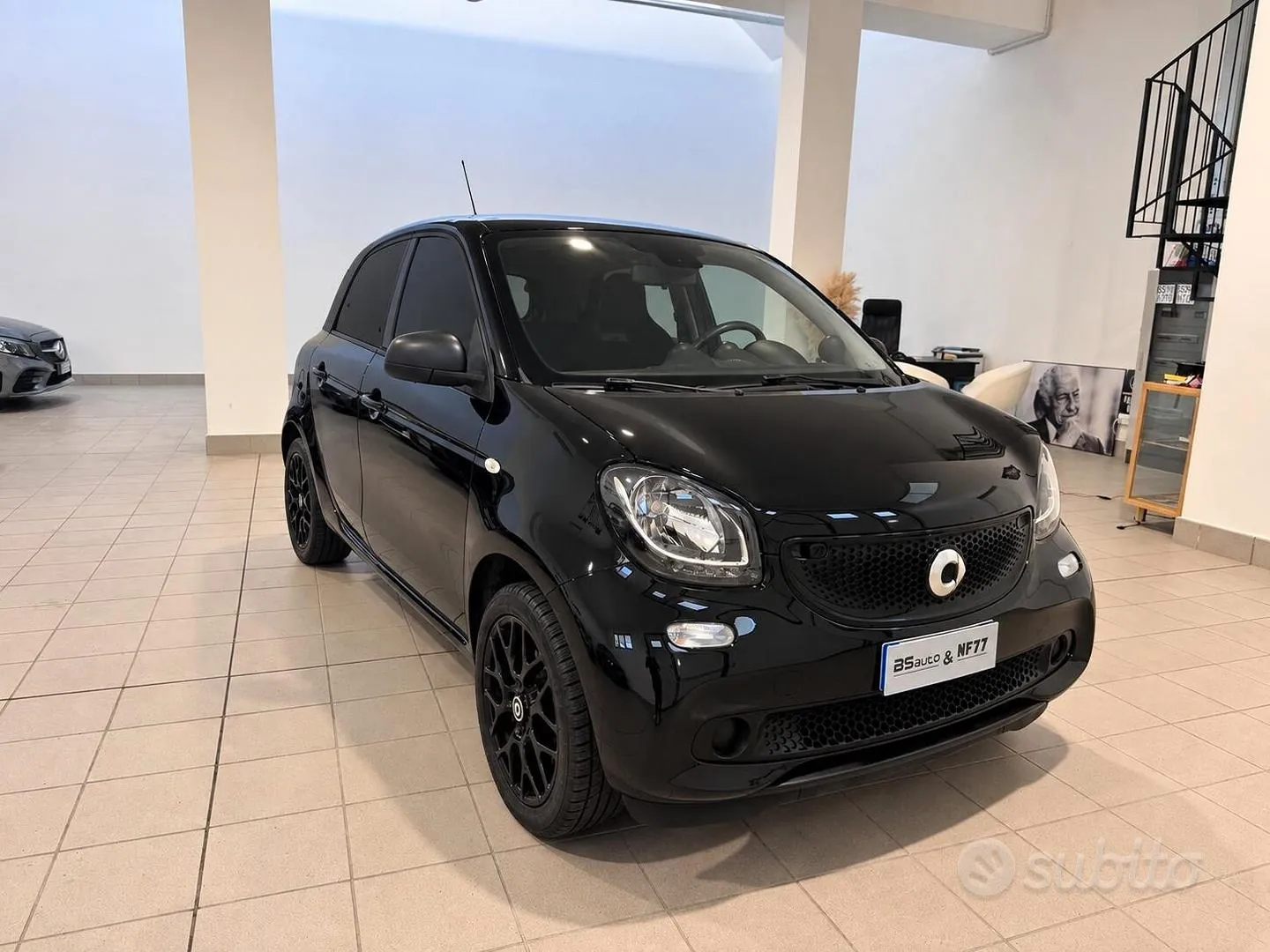 Smart Forfour 2018 photo 2