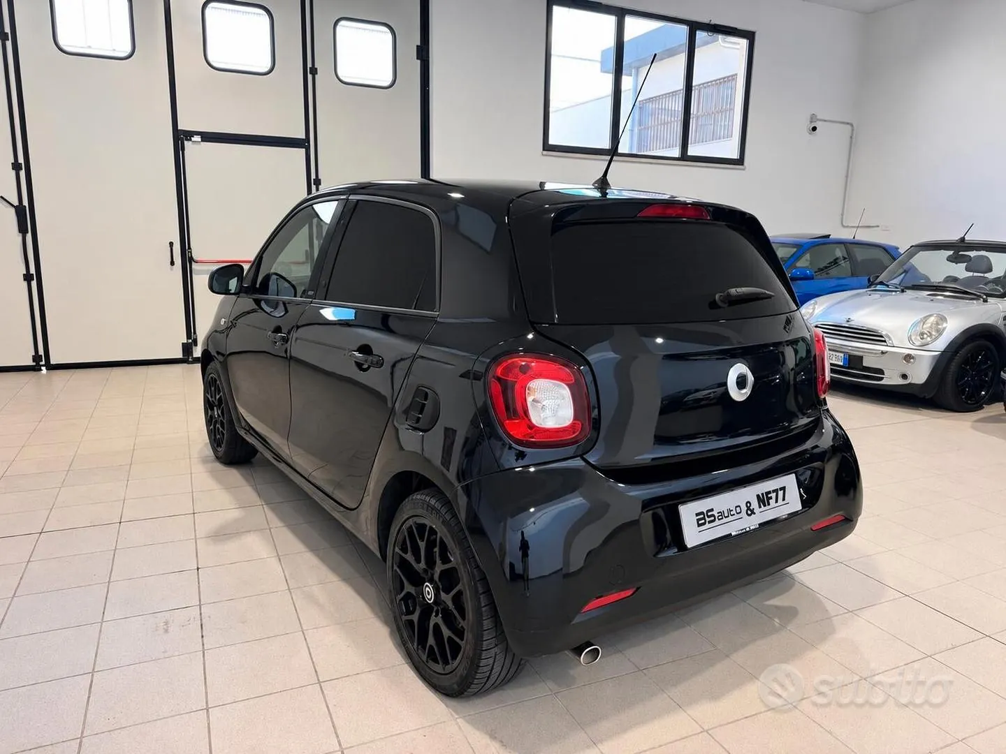 Smart Forfour 2018 photo 5
