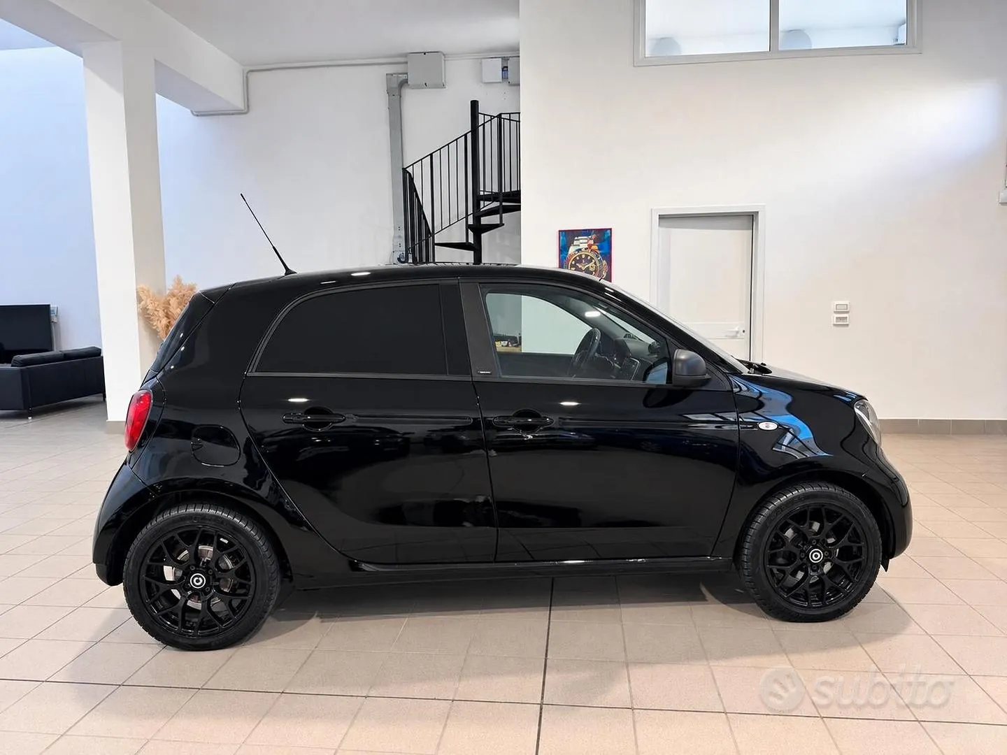 Smart Forfour 2018 photo 4