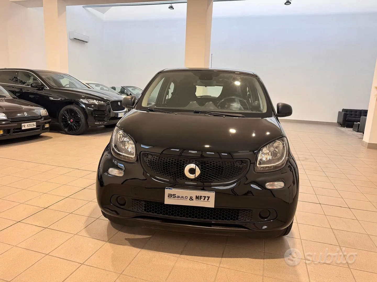 Smart Forfour 2018 photo 3