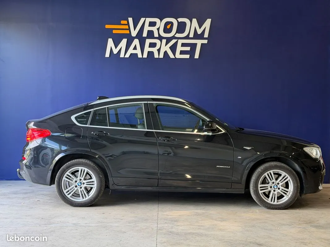 BMW X4 2016 photo 3