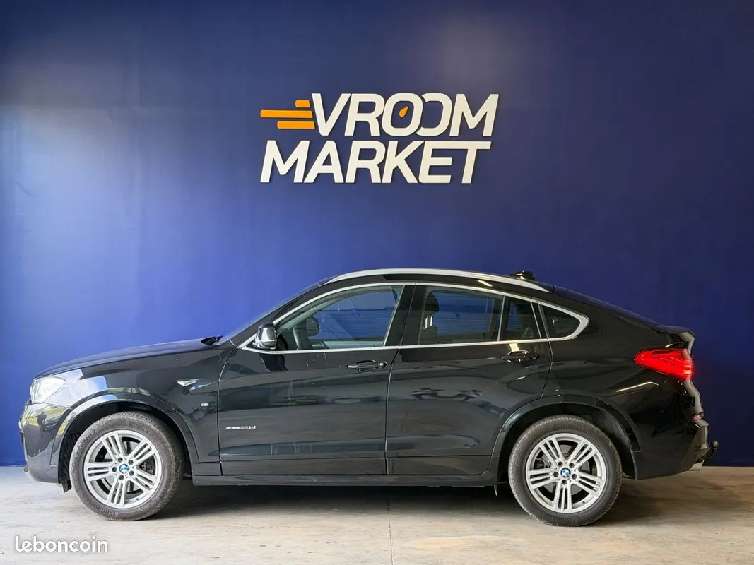 BMW X4 2016 photo 4