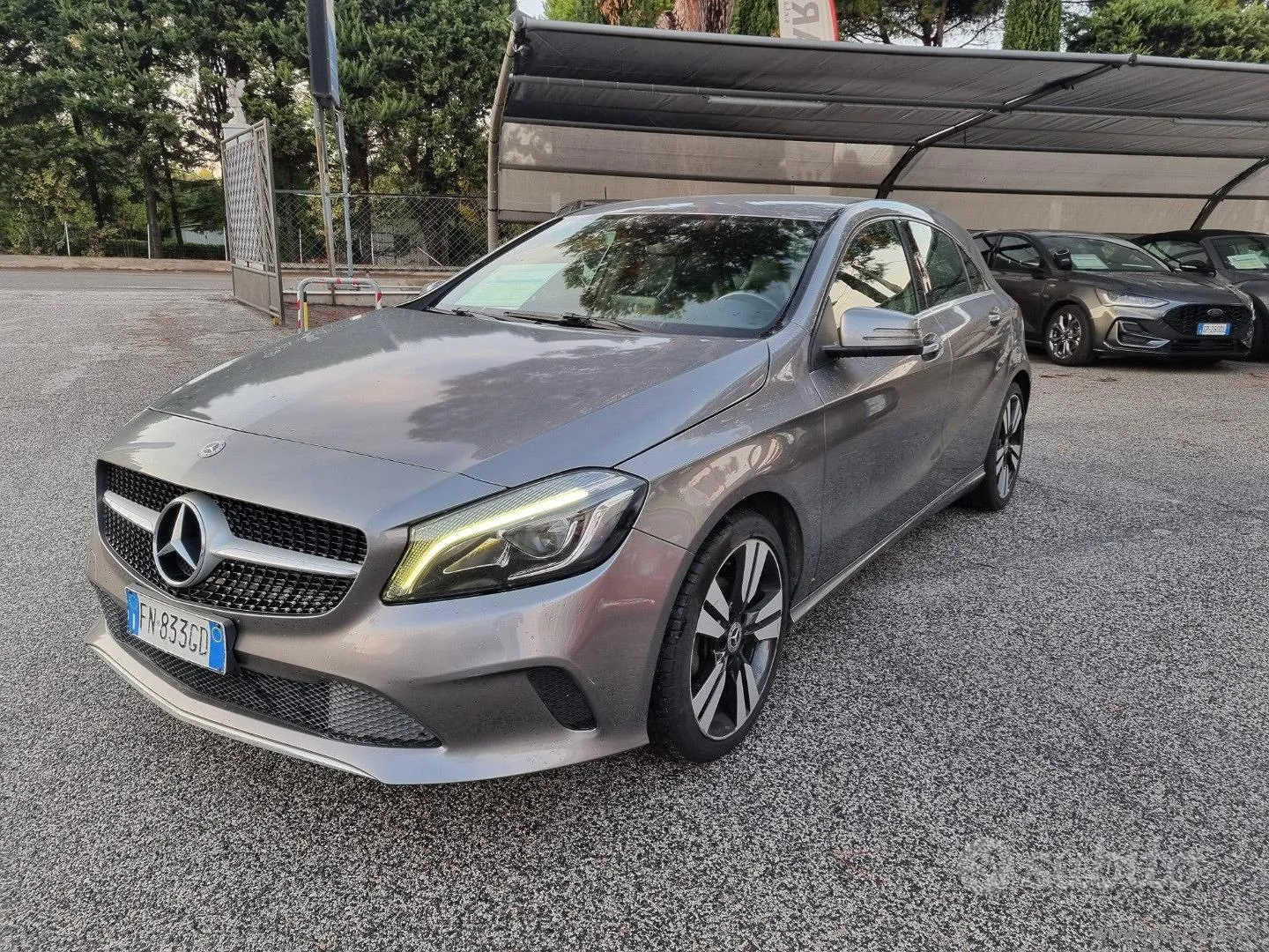 Mercedes-Benz A 180 2017 photo 4