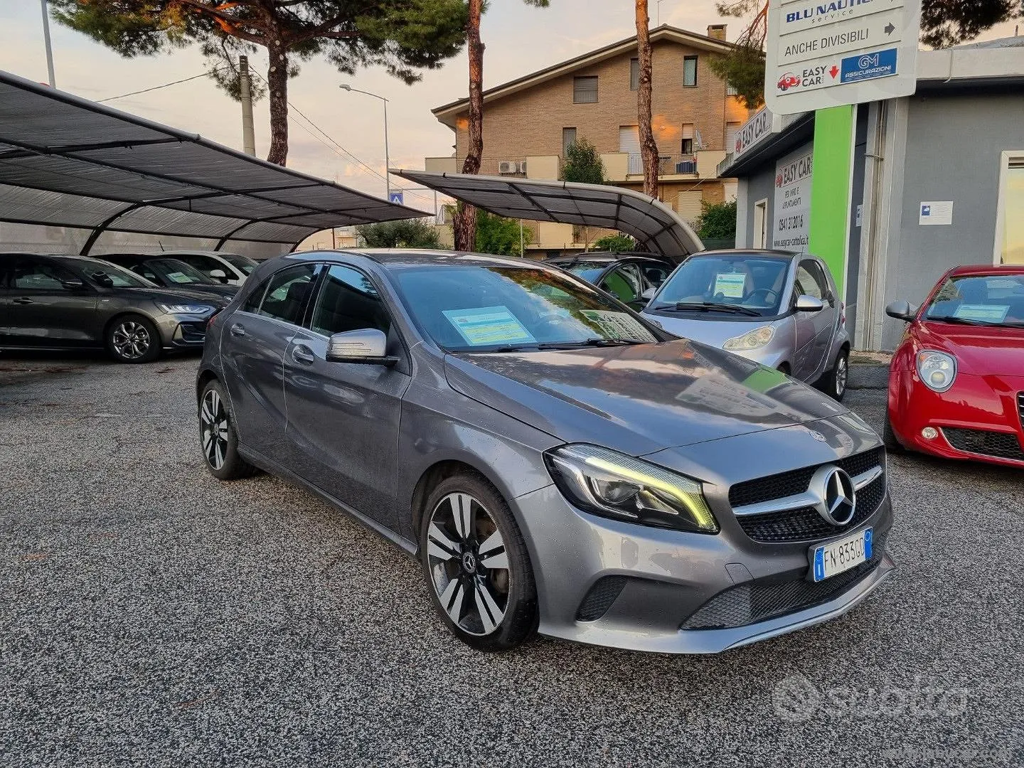Mercedes-Benz A 180 2017 photo 2