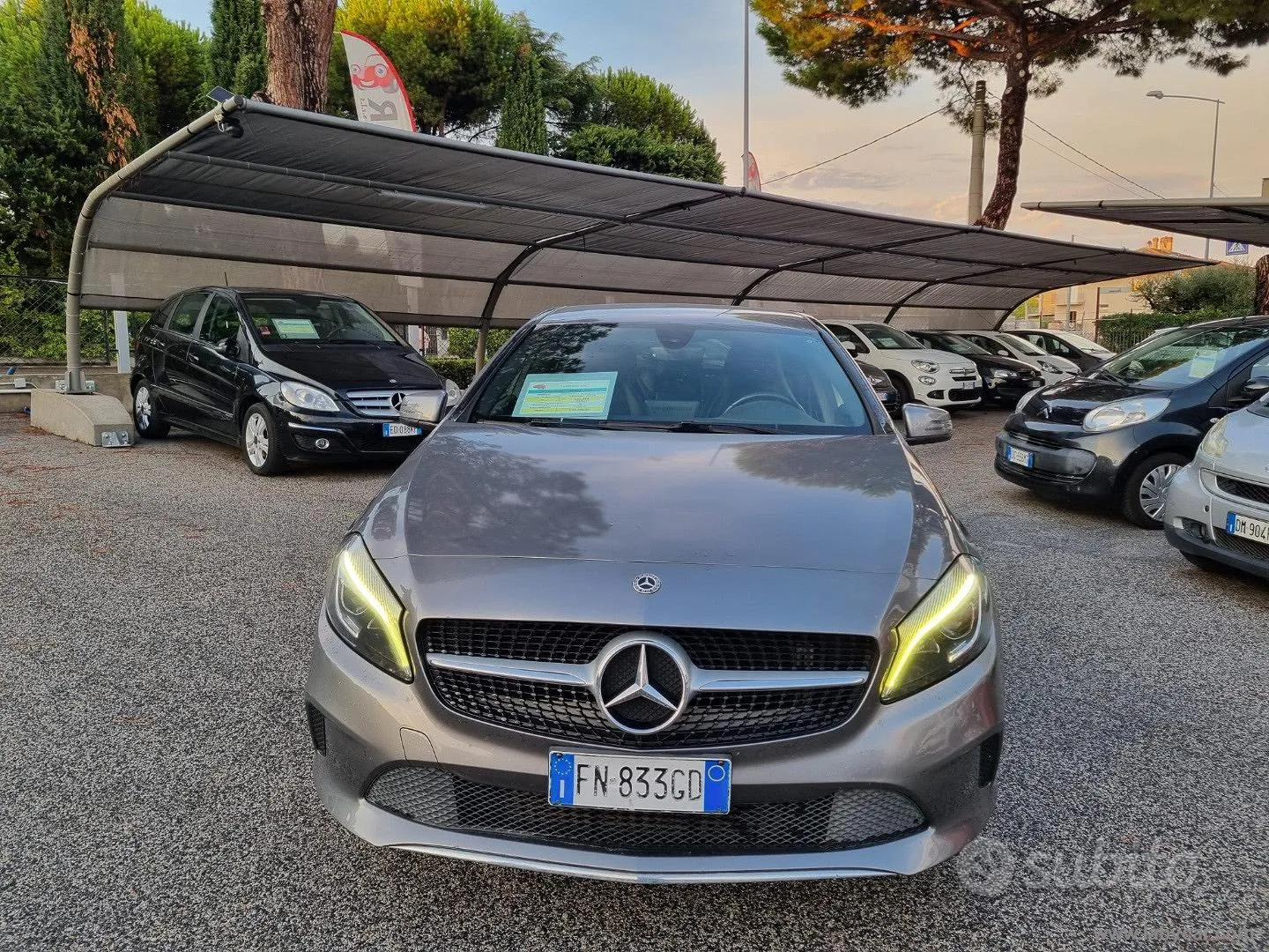 Mercedes-Benz A 180 2017 photo 3